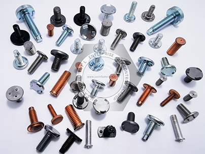 Application knowledge of welding screws