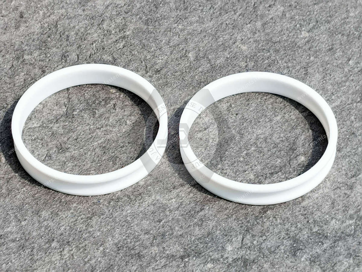 JX-M532-D76-84-H12.7-PTFE, Teflon Egg Ring Half Inch JX-M532-D76-84-H12.7-PTFE, Teflon Egg Ring Half Inch