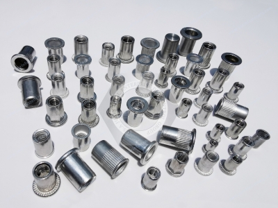 Small countersunk head rivet nut specifications, application characteristics of the installation and use of solutions