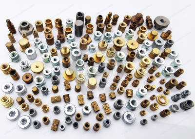 Self-Clinching Threaded Studs Installation for metal panel solutions
