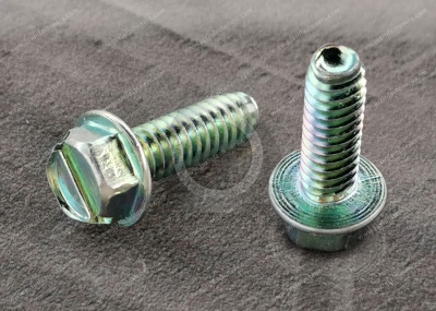 Difference between hexagon head bolts and hexagon flange face bolts