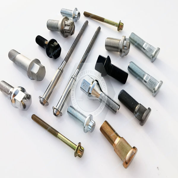 Stainless Steel Flange 12-Point Screws