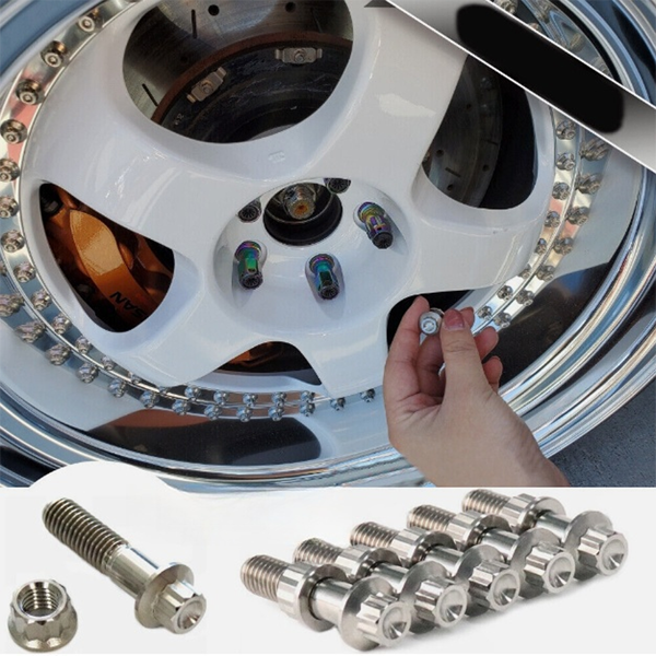 Stainless Steel Flange 12-Point Screws