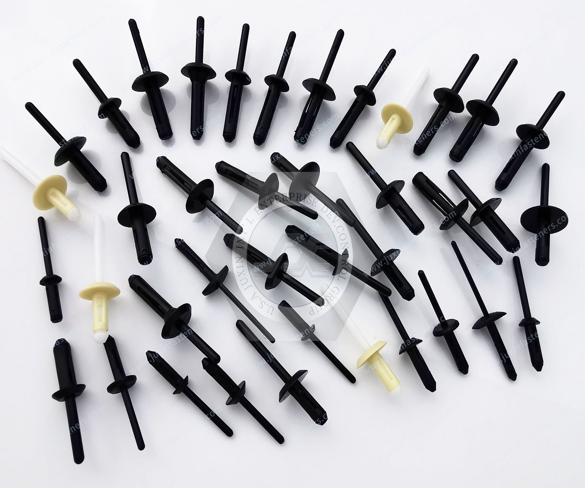 JX-13M01692 General Plastic Blind Rivets For Automotive JX-13M01692 General Plastic Blind Rivets For Automotive