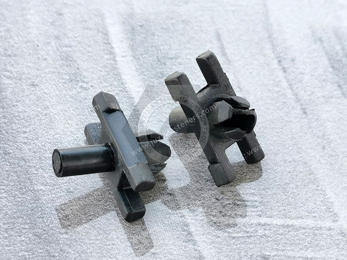 JX-13M11334 General Plastic Push Lock Rivets For Automotive