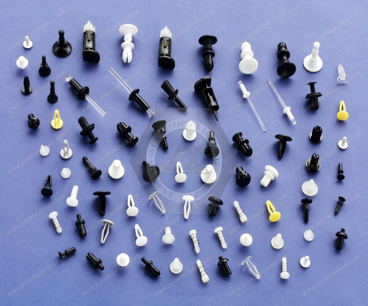 JX-13M11351 General Plastic Push Lock Rivets For Automotive