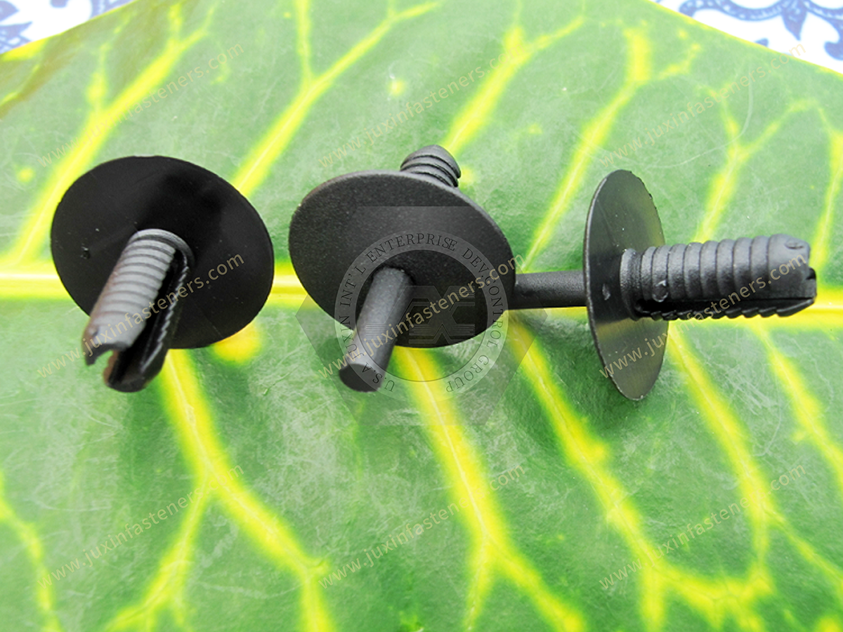 JX-13M101497 General Plastic Push Lock Rivets For Automotive