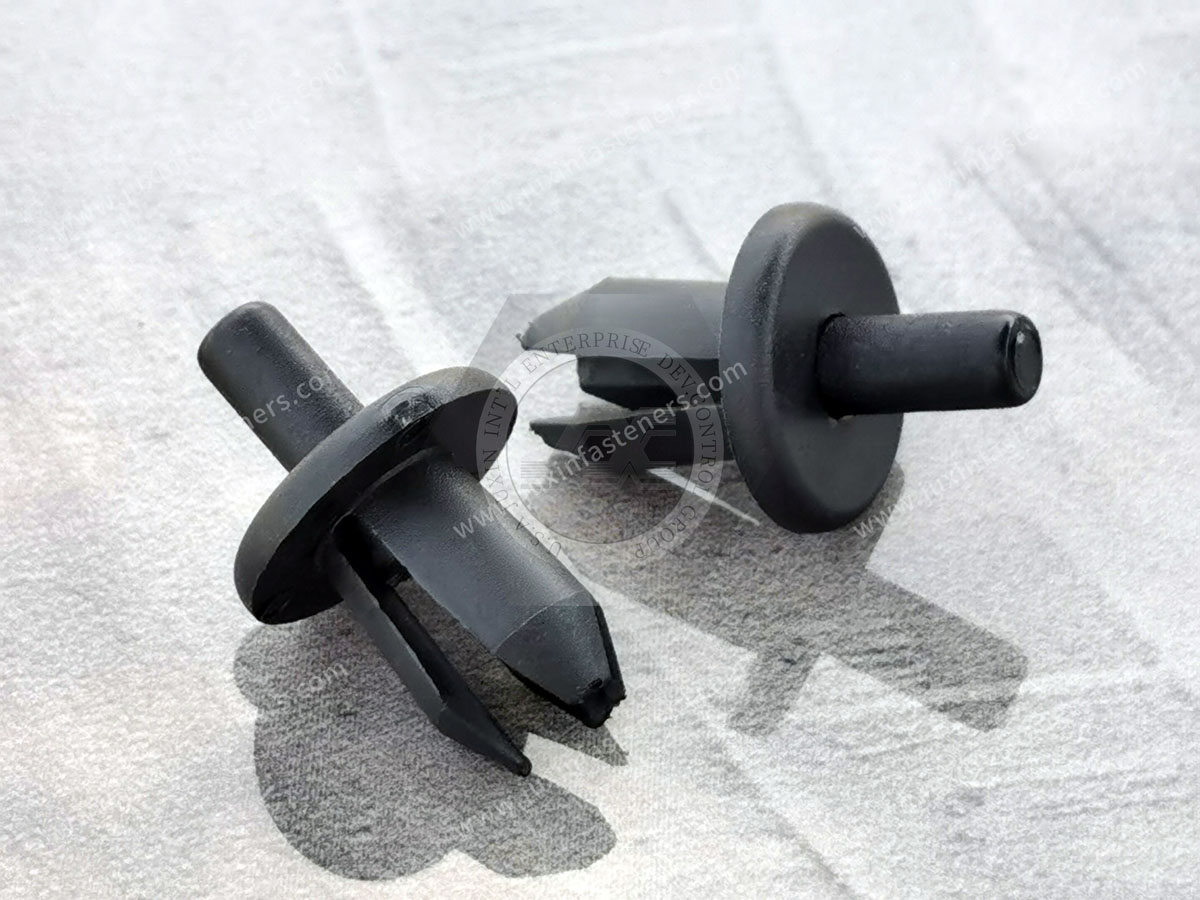 JX-13M11778 General Plastic Push Lock Rivets For Automotive