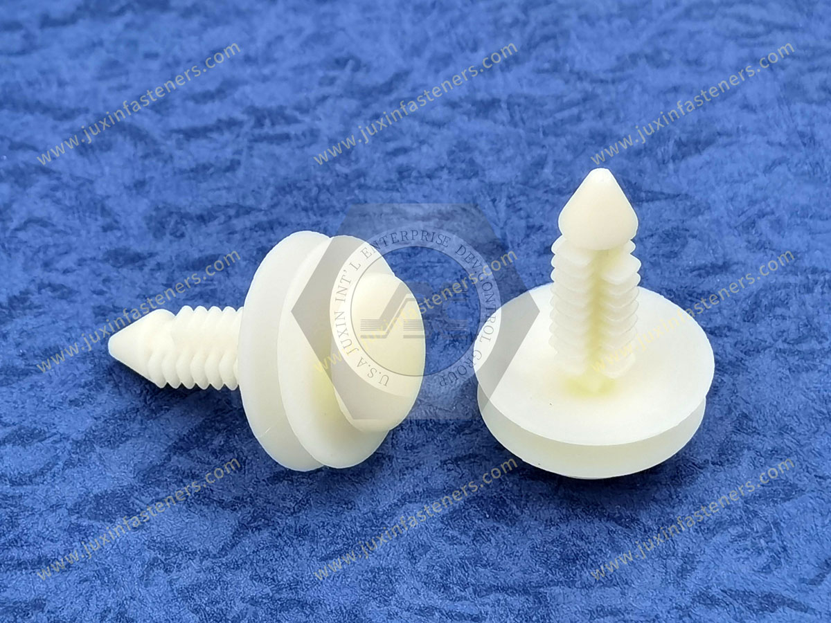 JX-13M05272 General Plastic Barbed Push Rivets Fasteners For Automotive JX-13M05272 General Plastic Barbed Push Rivets Fasteners For Automotive