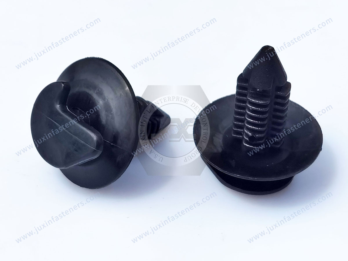 JX-13M05160 General Plastic Barbed Screw Rivets For Automotive