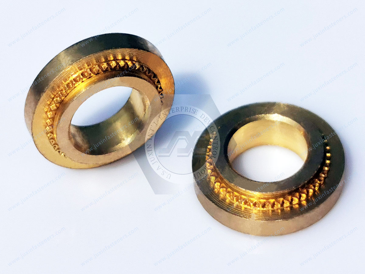 Self-Clinching Nuts - Types JX-S, JX-CLS, JX-CLA, JX-SP