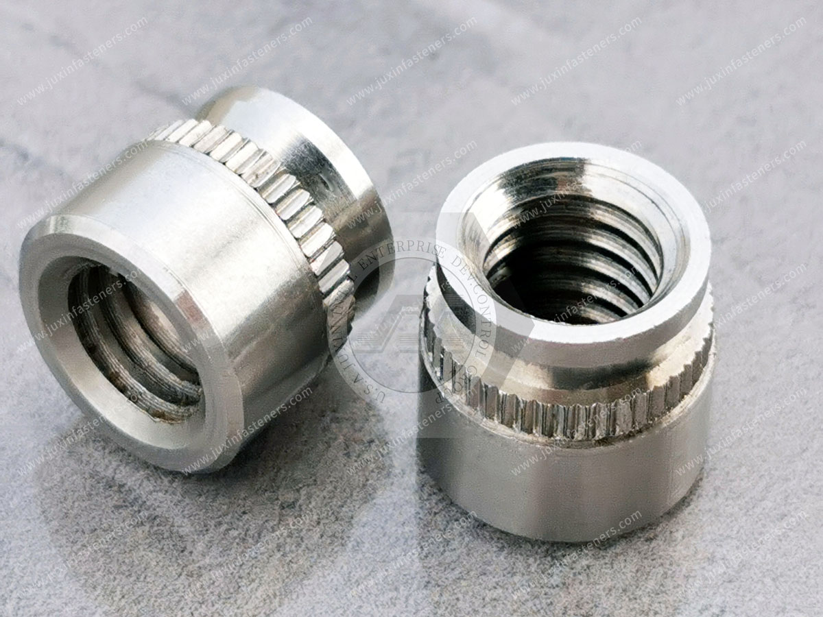 Self-Clinching Nuts - Types JX-S, JX-CLS, JX-CLA, JX-SP, Sheet Thickness 5mm, Size: M6, M8