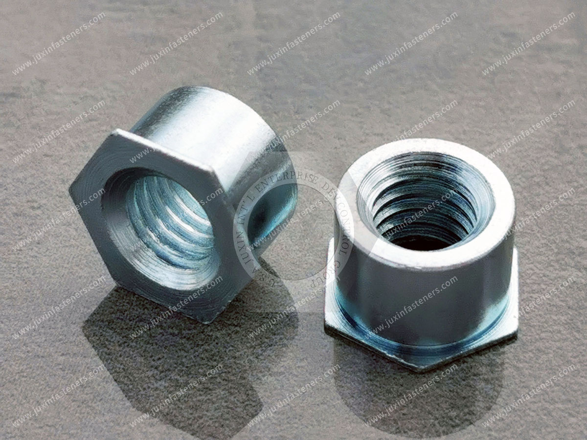 Thru-Hole Threaded Standoffs for Installation into Stainless Steel - Type JX-SOO, JX-SOOS