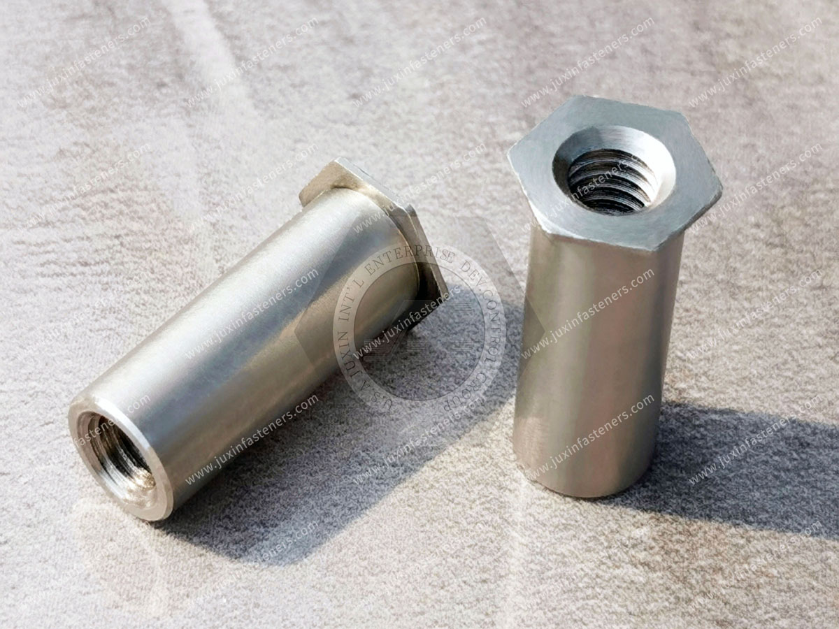 Thru-Hole Threaded Standoffs for Installation into Stainless Steel - Type JX-SOO, JX-SOOS
