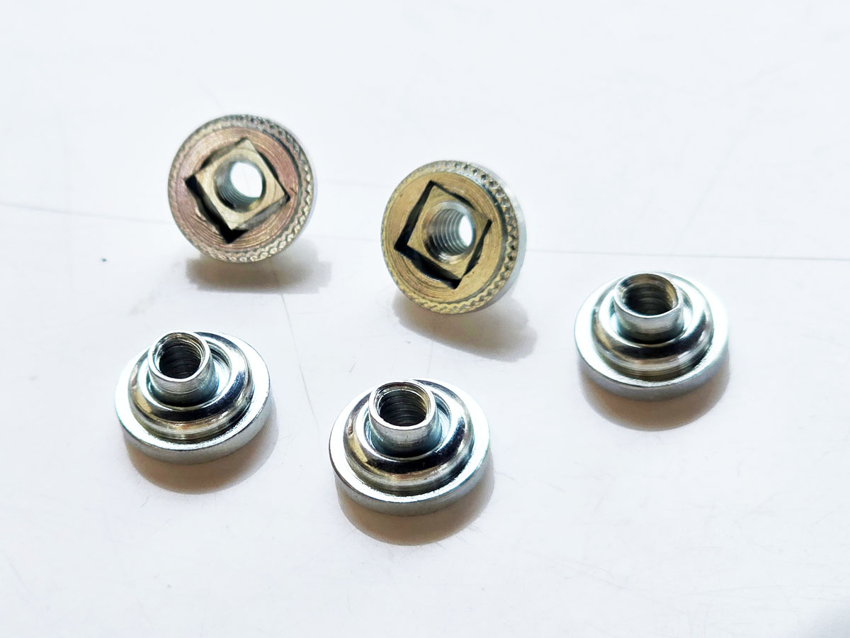 Non-locking Threads Floating Self-Clinching Fasteners JX-AS