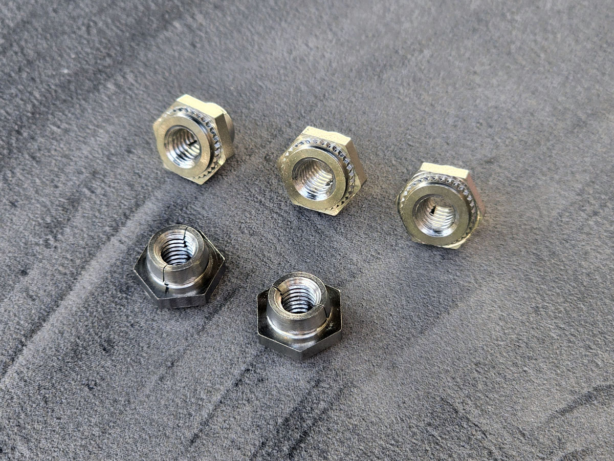 All Metal, Locking Thread Nuts – Types JX-LK, JX-LKA, JX-LKS