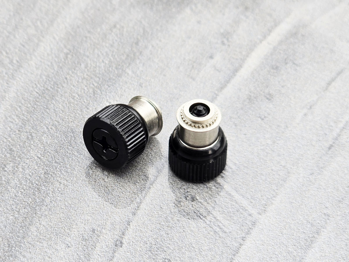 Large Knob, Spring-Loaded – Types Knurled Head. JX-PF11, JX-PF12