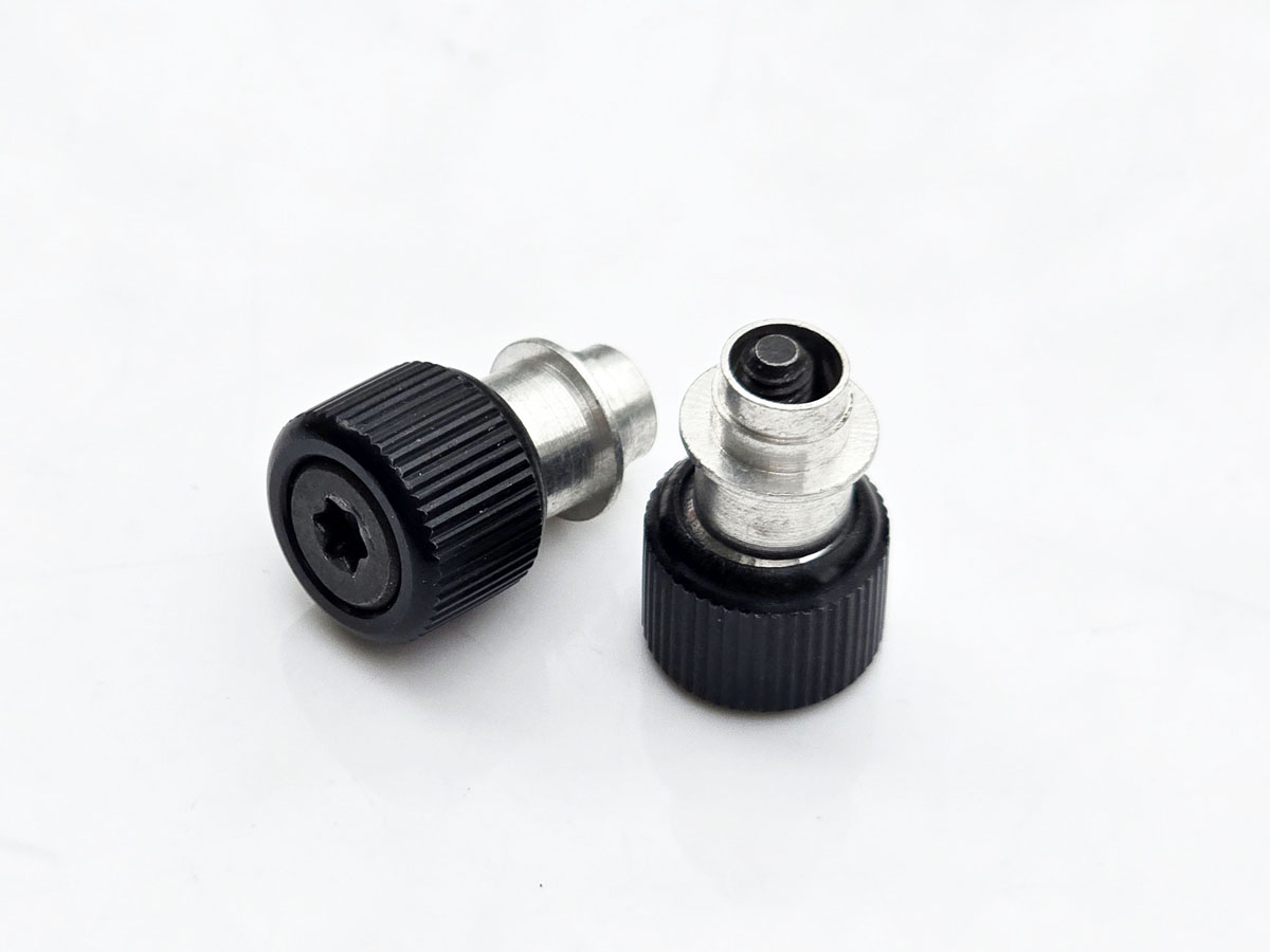 Large Knob, Spring-Loaded – Types JX-PF51, JX-PF52