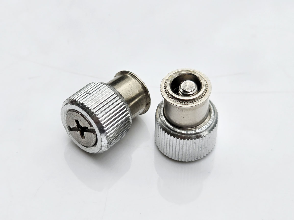 Large Knob, Spring-Loaded – Types JX-PF21, JX-PF22