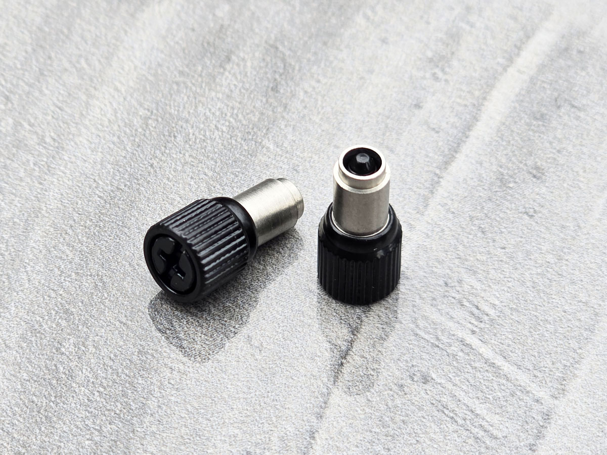 Large Knob, Spring-Loaded – Types JX-PF09