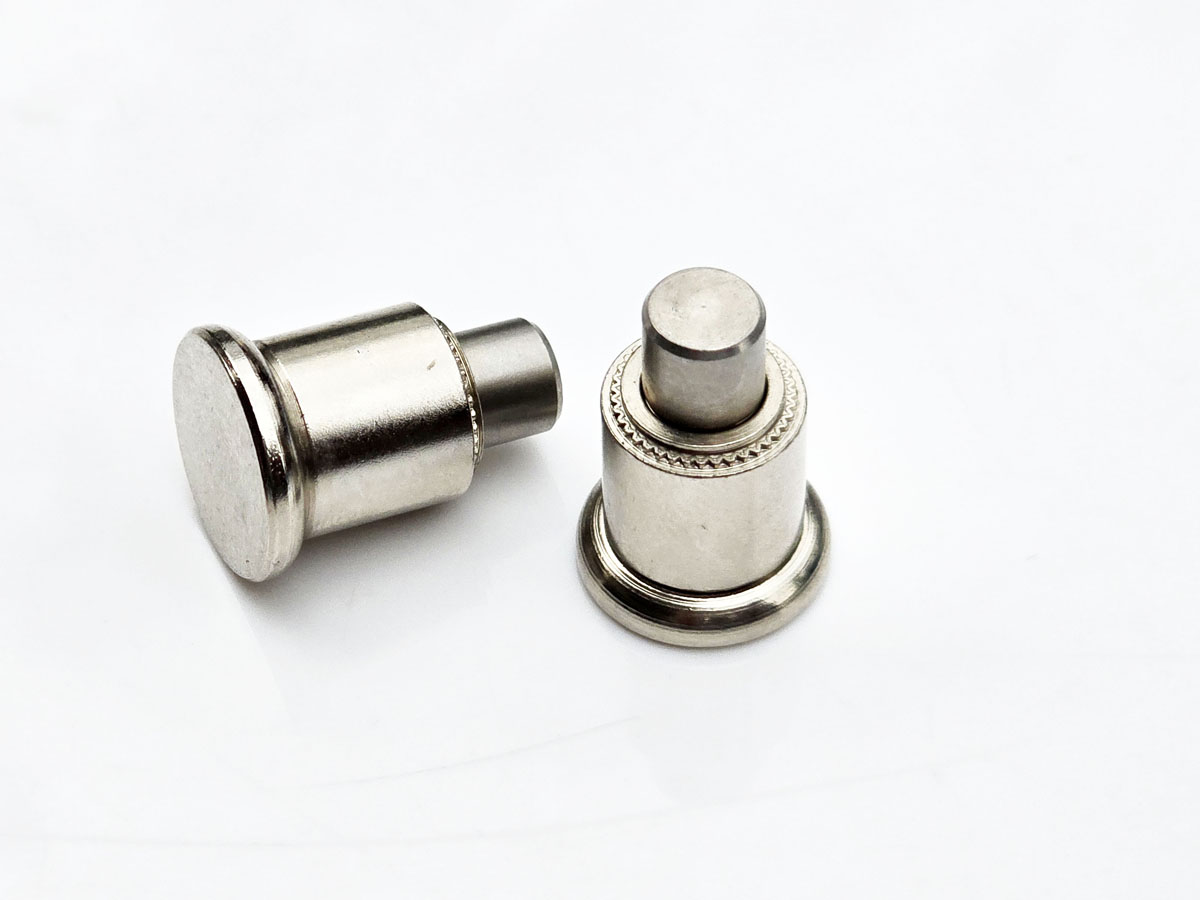 Locating Pin, Spring-loaded – Types PT-59-T10-CN