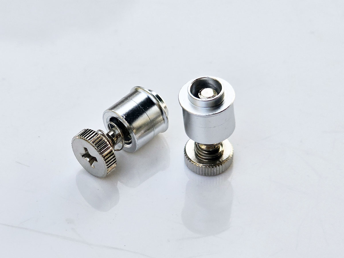 Captive Panel Screw, Screw Head, Spring-loaded, Flare Mount - Metric Type JX-PF7MF