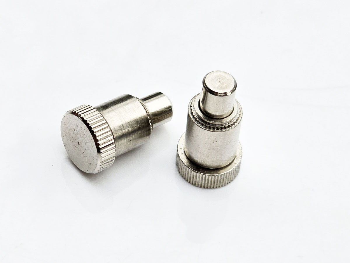 Captive Panel Screw, Screw Head, Spring-loaded, Flare Mount - Metric
