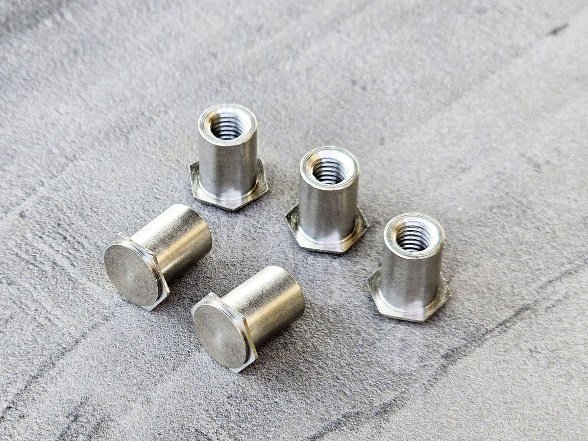 Concealed-Head Standoffs – Types JX-CSOS, JX-CSS Concealed-Head Standoffs – Types JX-CSOS, JX-CSS