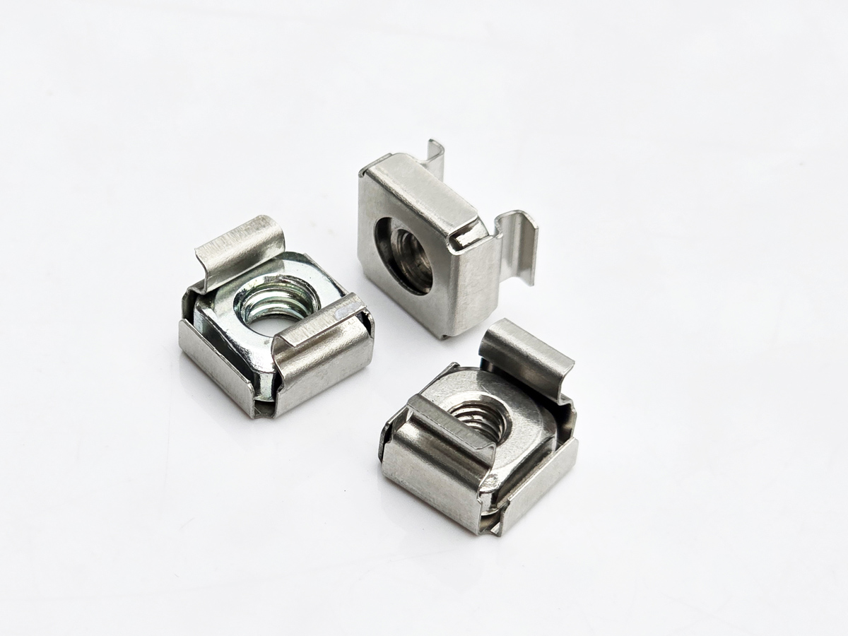 Enclosed cage nuts