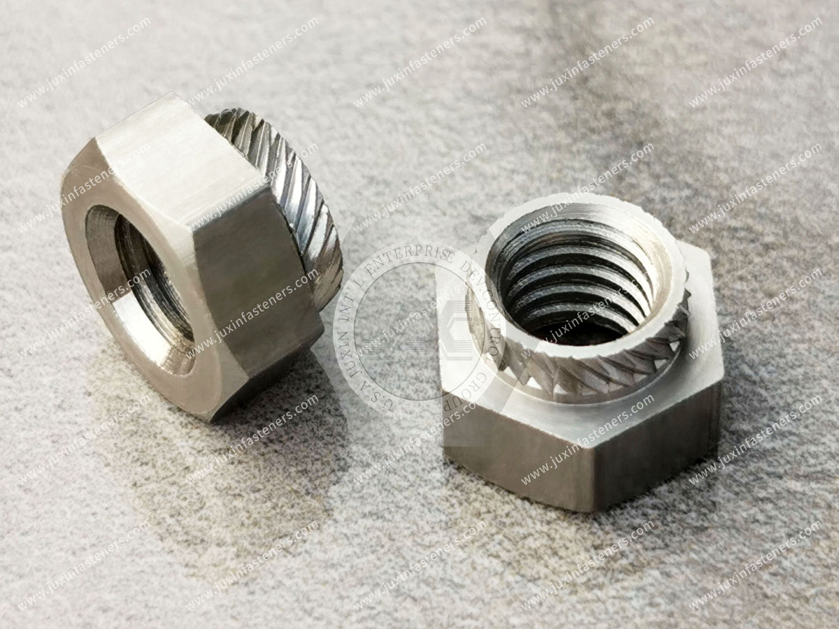 Incline Knurled nut JX-NZFS
