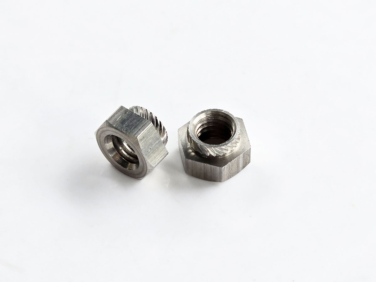 Incline Knurled nut JX-NZFS