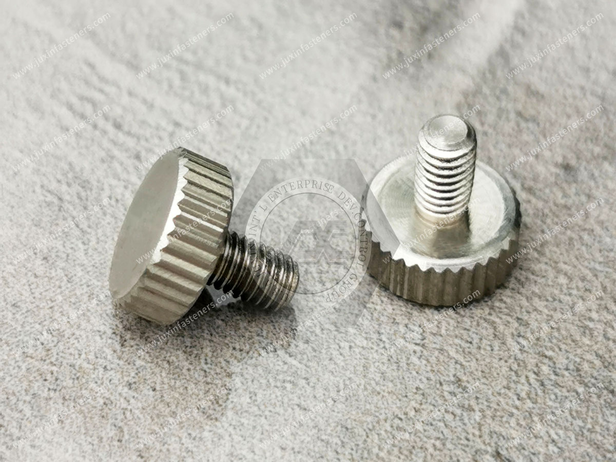 Knurled Thumb Screws