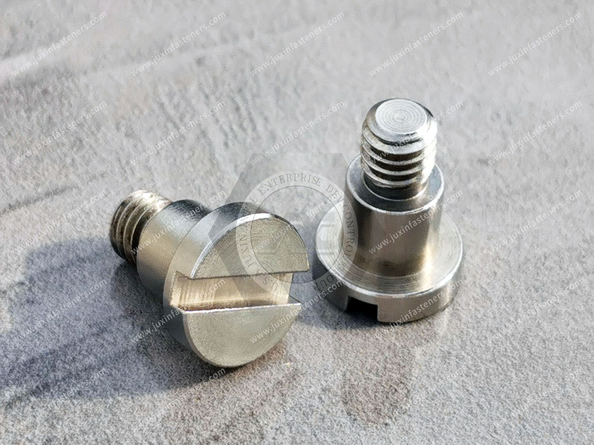 Slotted Pan Head Screws With Shoulder