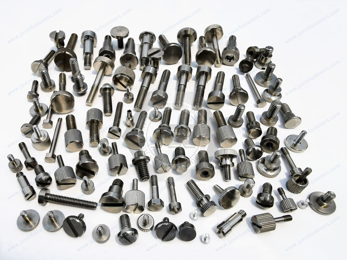 Slotted Pan Head Screws With Shoulder