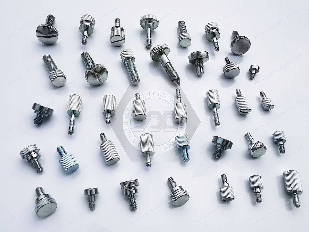 Slotted Pan Head Screws With Shoulder