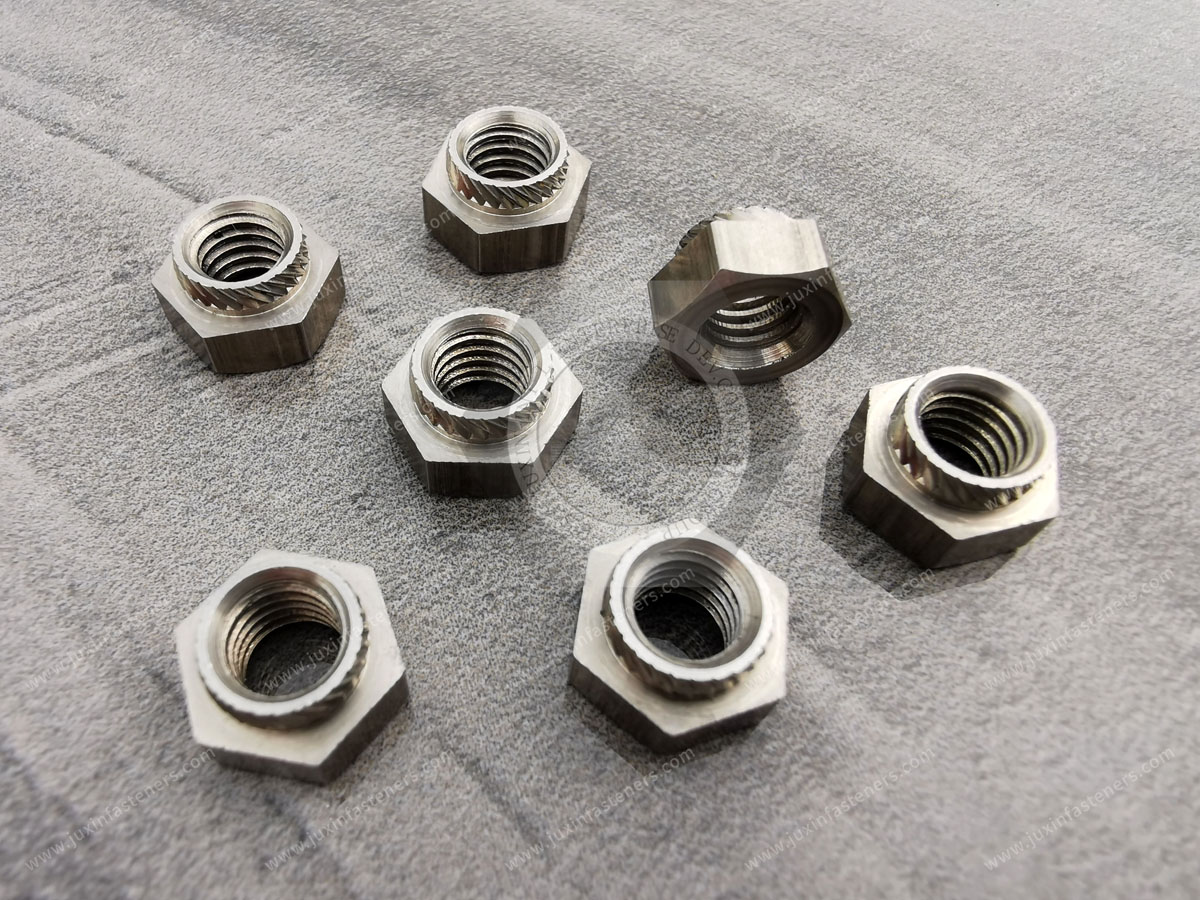 Incline Knurled nut JX-NZFS