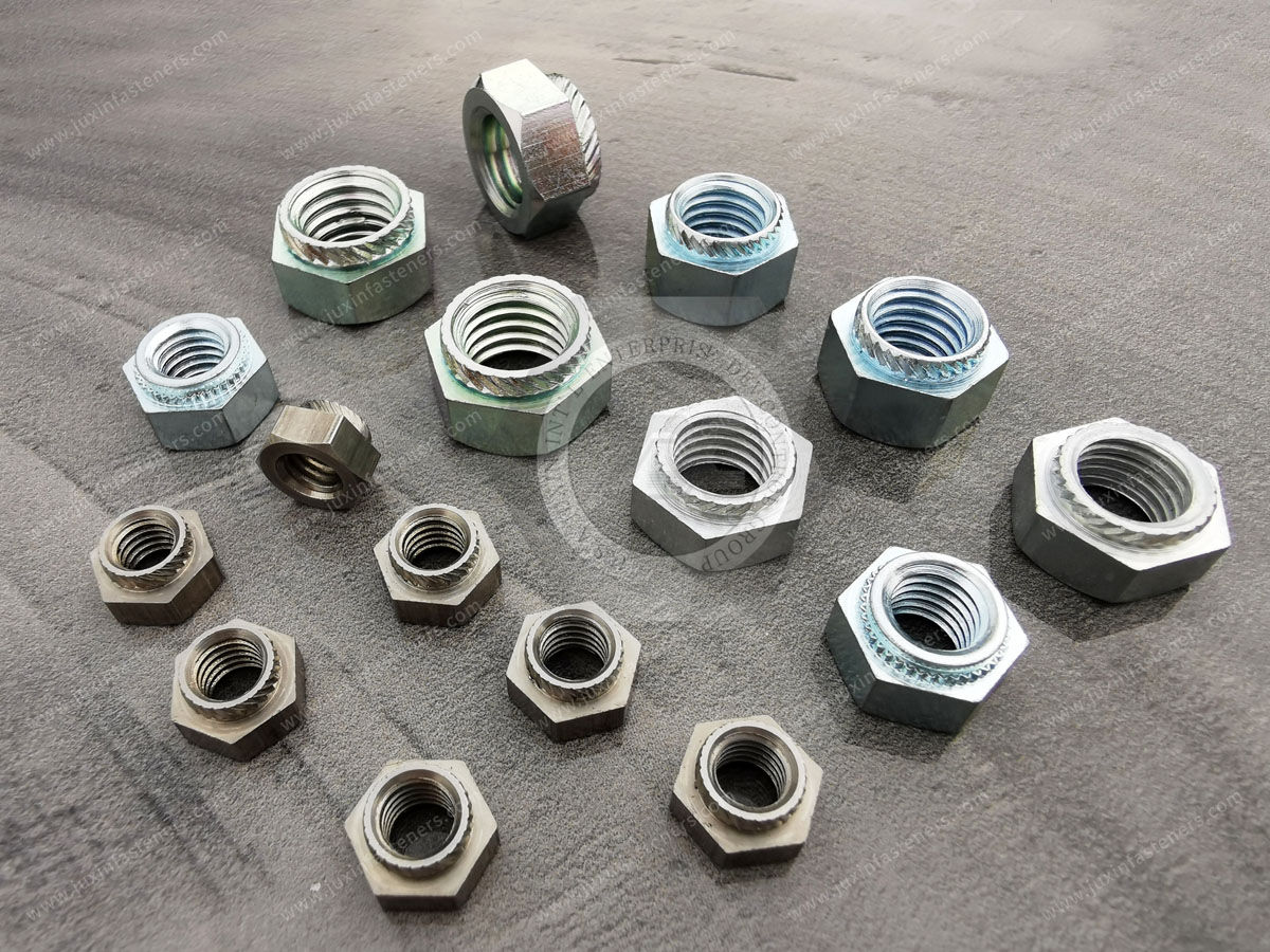 Incline Knurled nut JX-NZF
