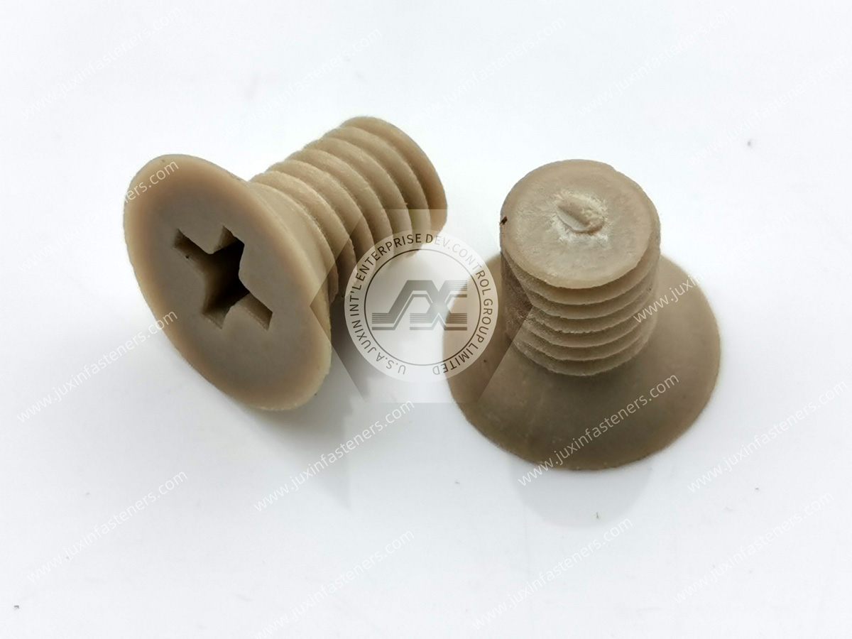 PEEK Phillips Flat Head Screws