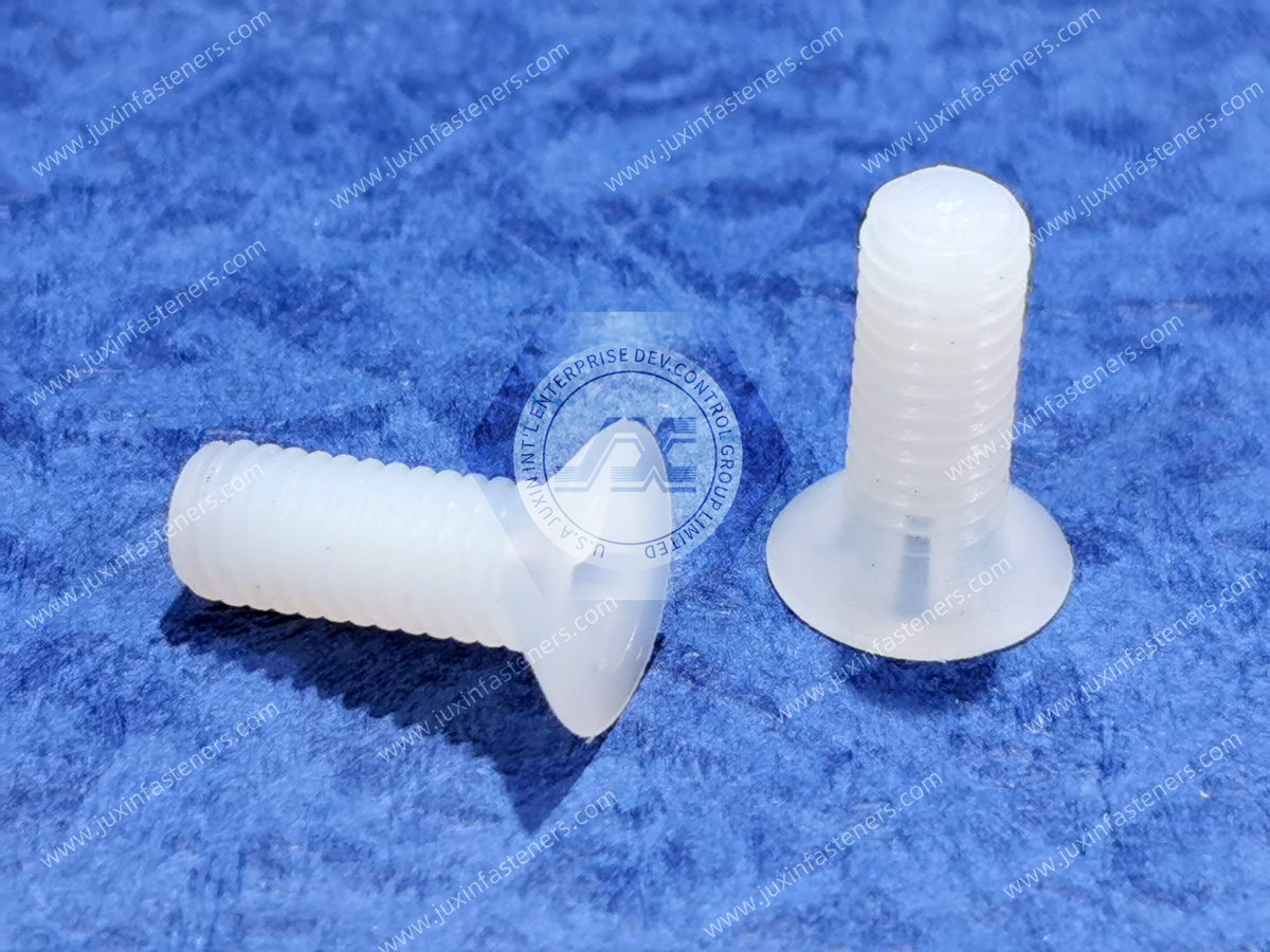 PVDF Phillips Flat Head Screws