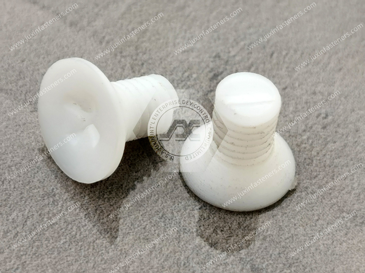 PTFE Phillips Flat Head Screws