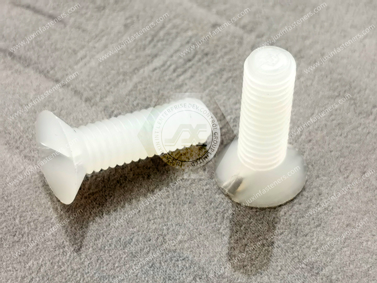 GF Slotted Flat Head Screws