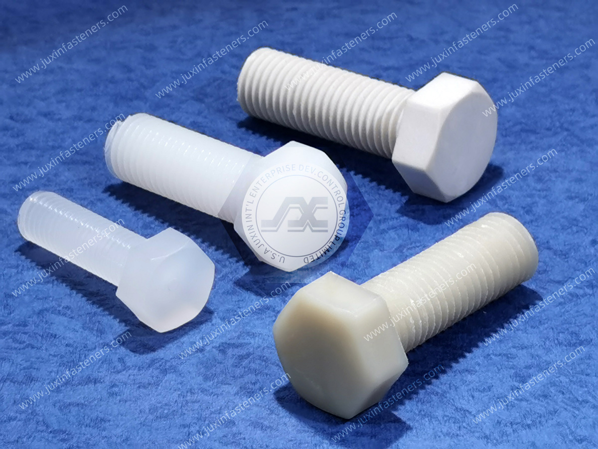 Metric Plastic HexagonHead Screws