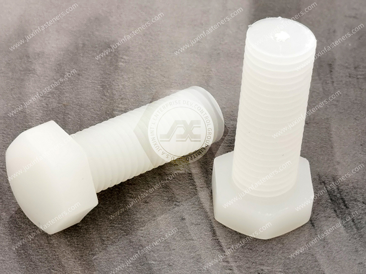 Nylon66 Hexagon Head Screws