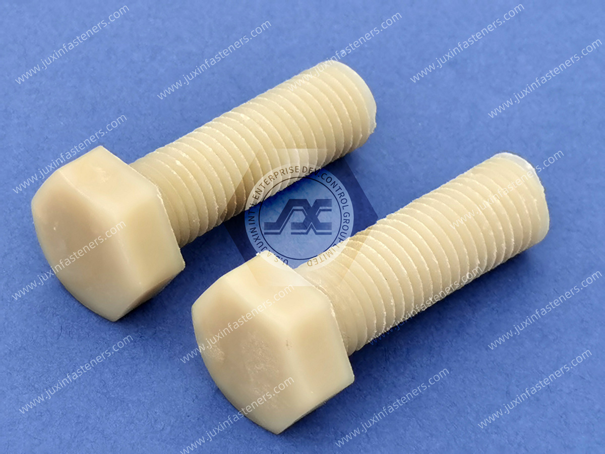 Glass Fiber Hexagon Socket Head Plastic Screws
