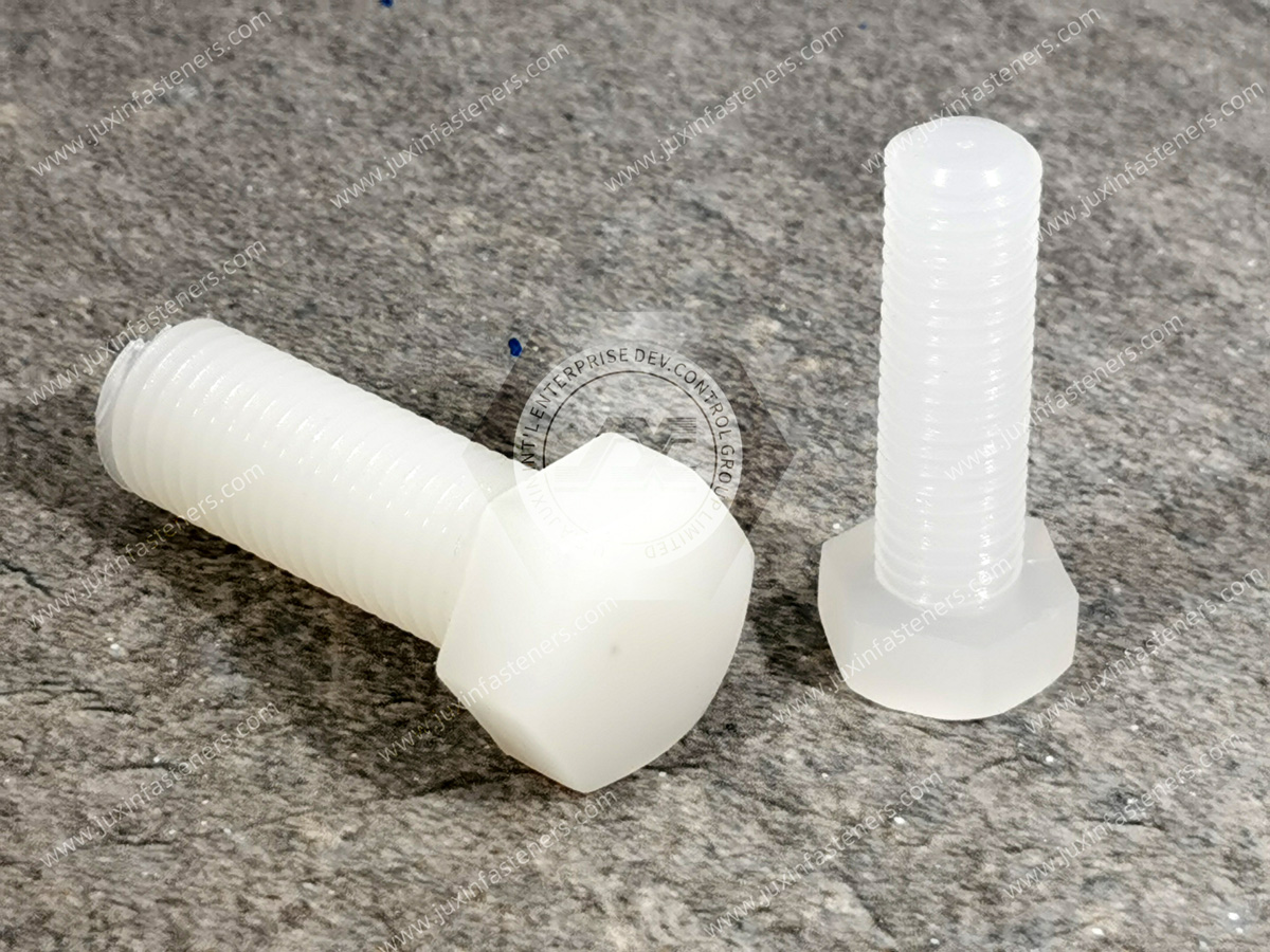 PP HexagonHead Screws