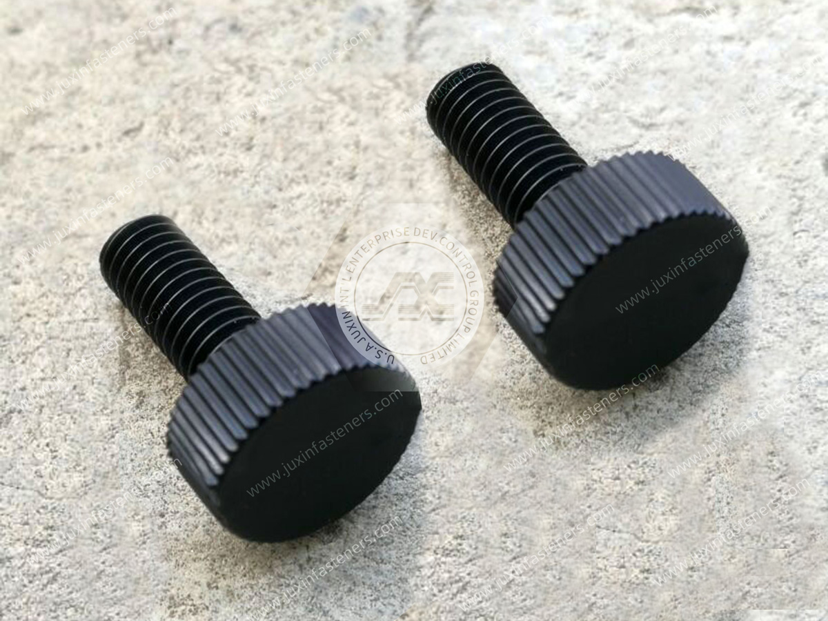 Nylon 66 Knurled Plastic-Head Thumb Screws