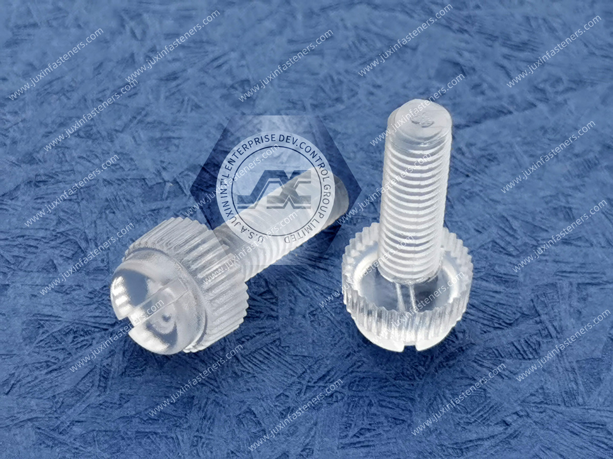 PC Thumb Screws with Slotted Drive