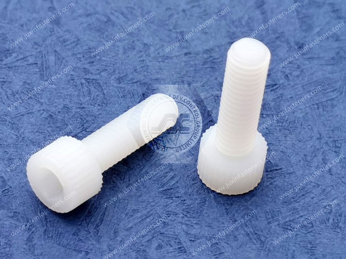 Nylon66 Socket Head Screws knurled head