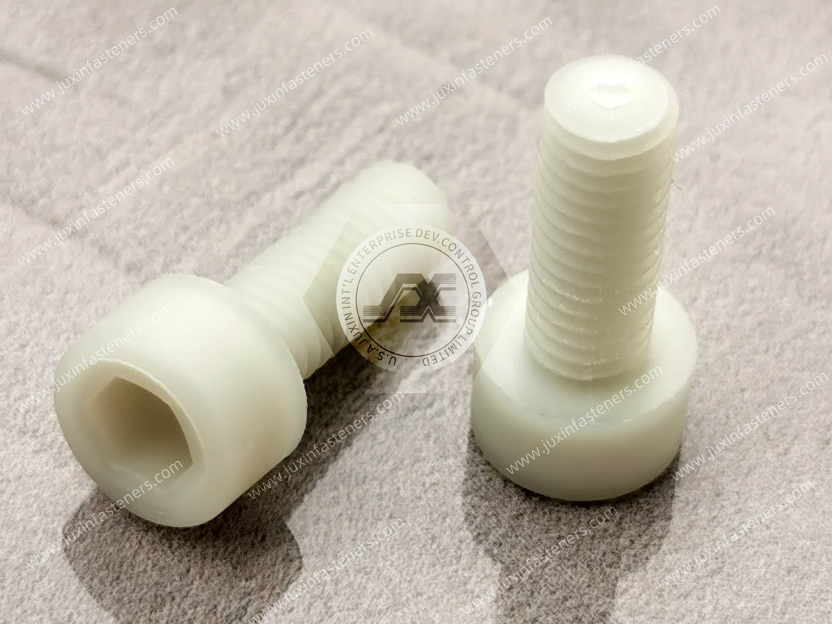 High-strength bolts nylon hexagon socket cheese head screws