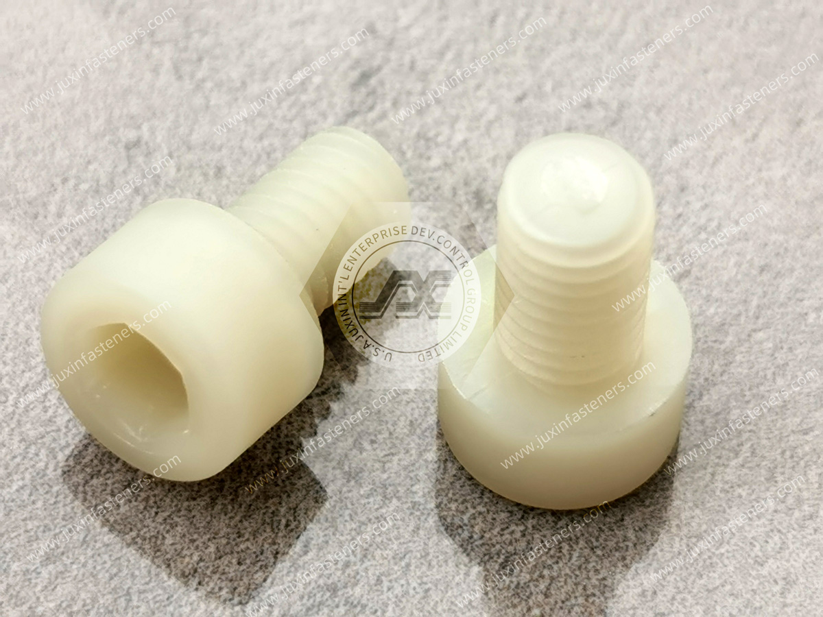 Glass Fiber Plastic Screws Hexagon Socket Head Cap Screws